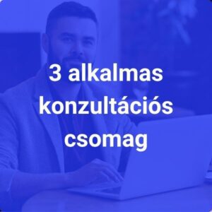 3 alkalmas konzultációs csomag